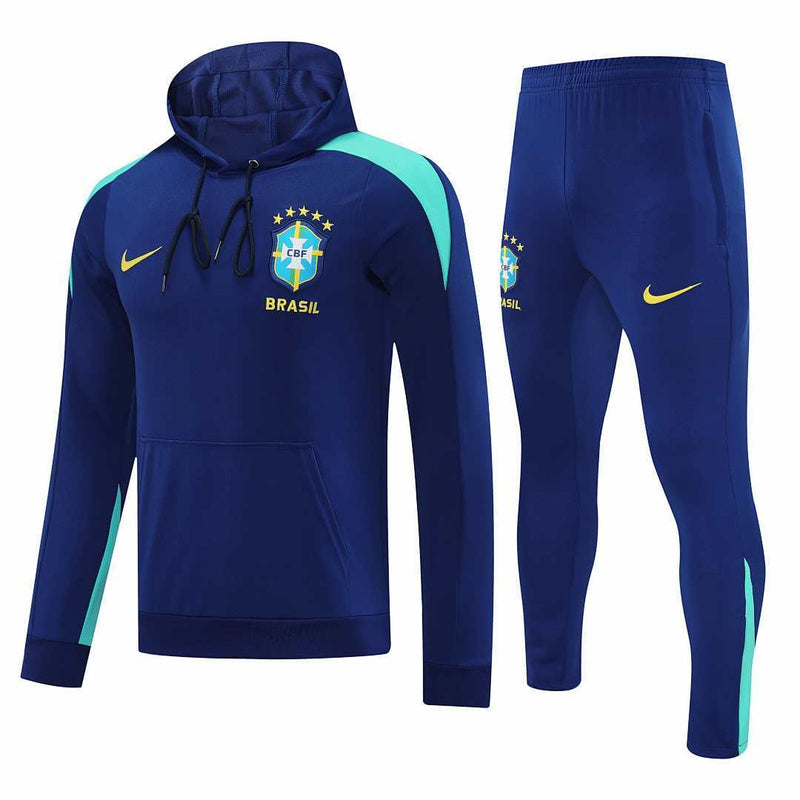 Chándal con Capucha de Brasil I