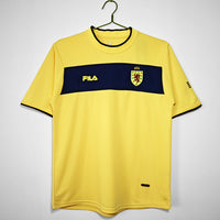 Camiseta de visitante de Escocia 2002 - Versión Retro
