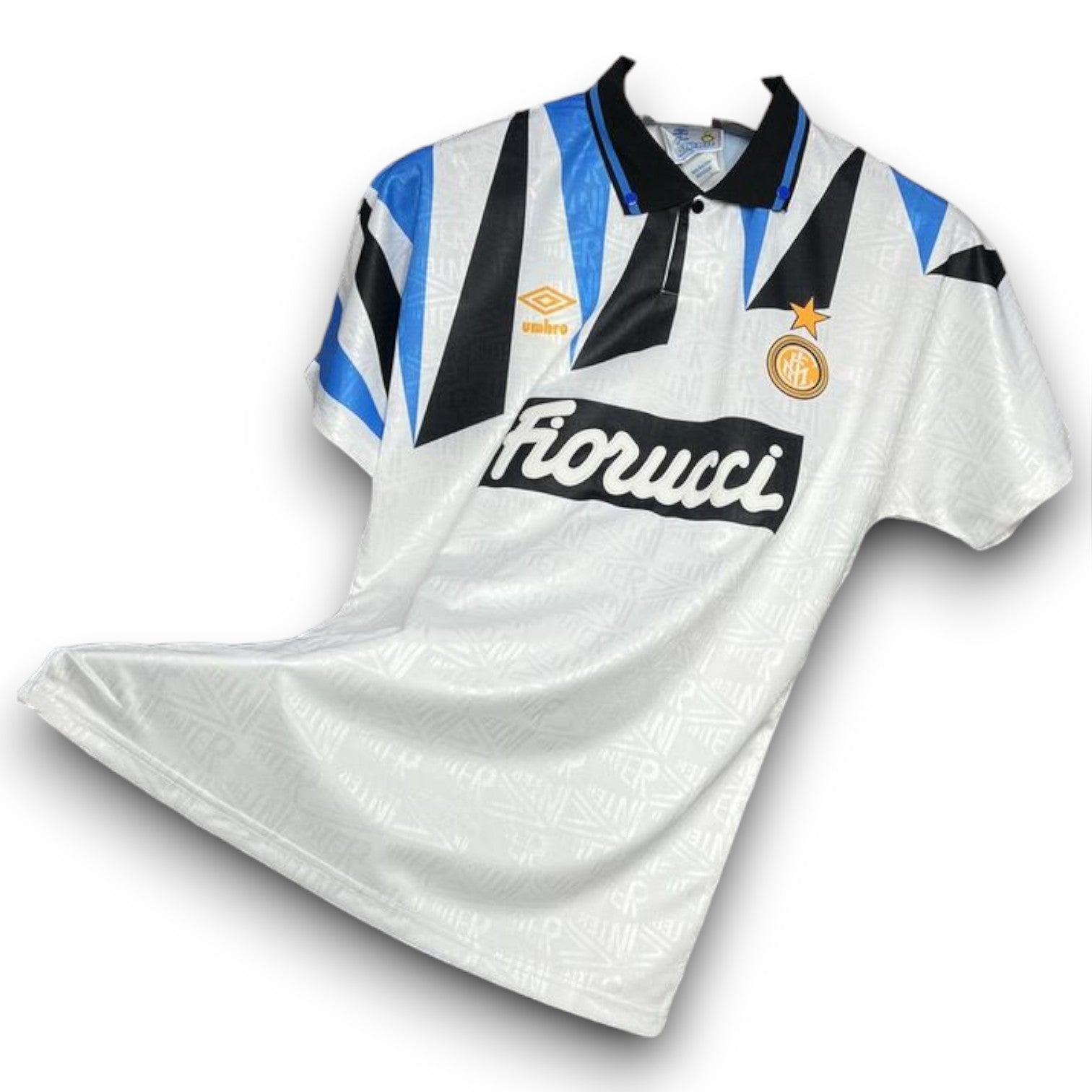 Camiseta Retro de Visitante del Inter de Milán 1992/93