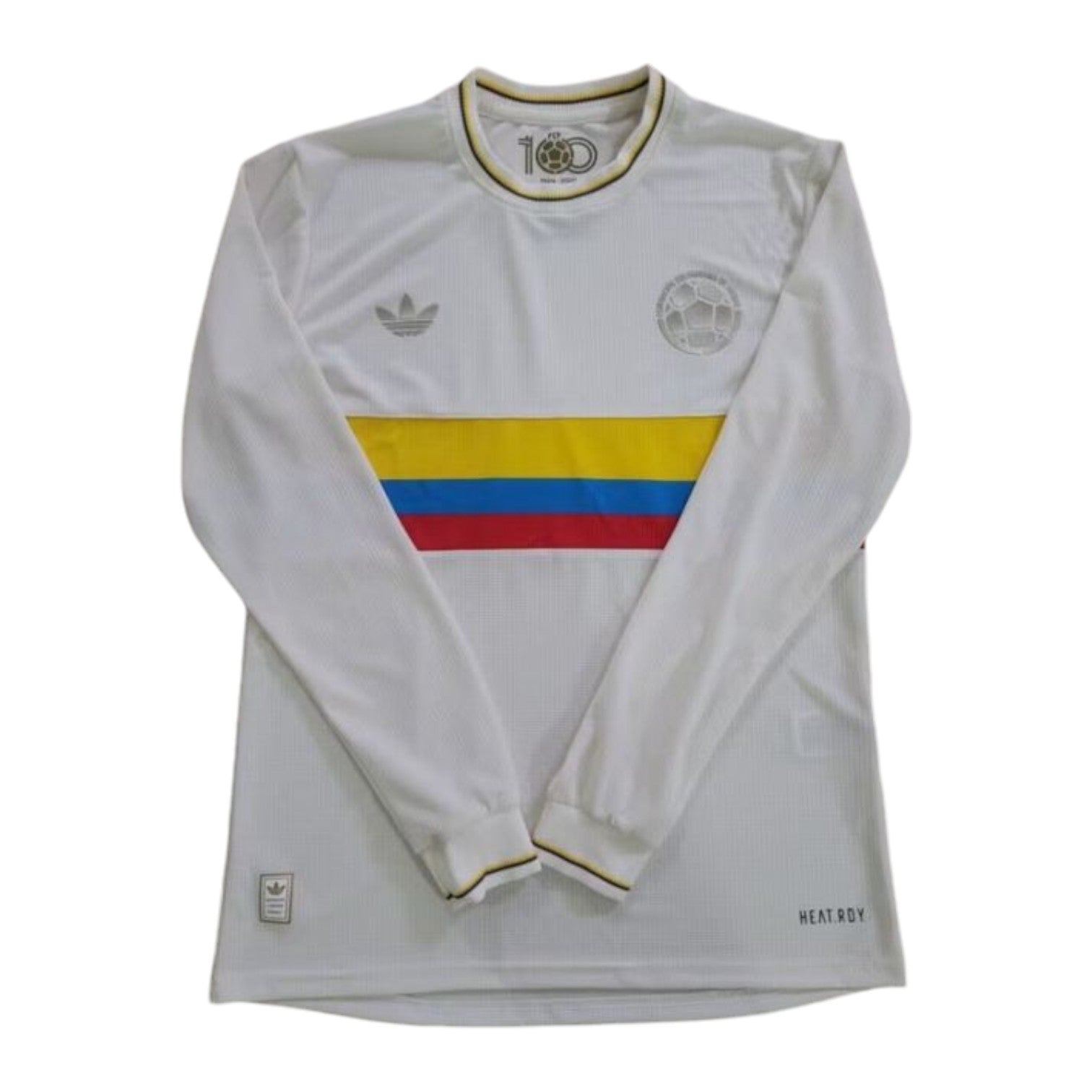 Colombia Centenary Long Sleeve 2024/2025 - Fan