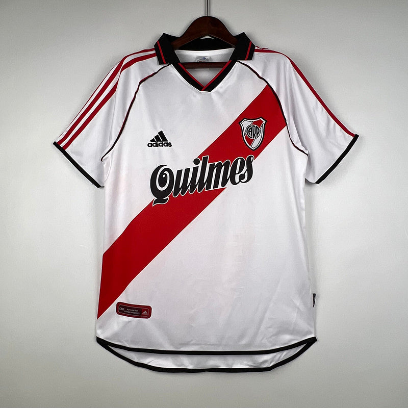 Camiseta de local River Plate 00/01 - Versión retro