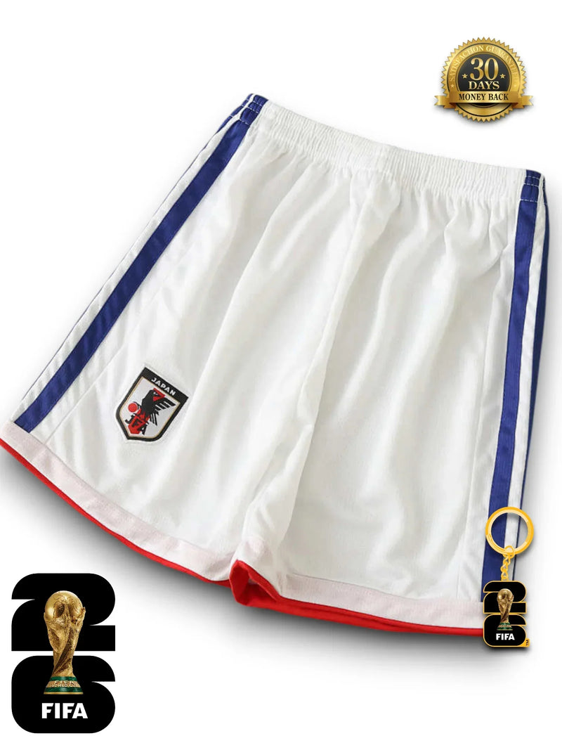 Pantalones cortos de Japón para la Copa Mundial de 2026