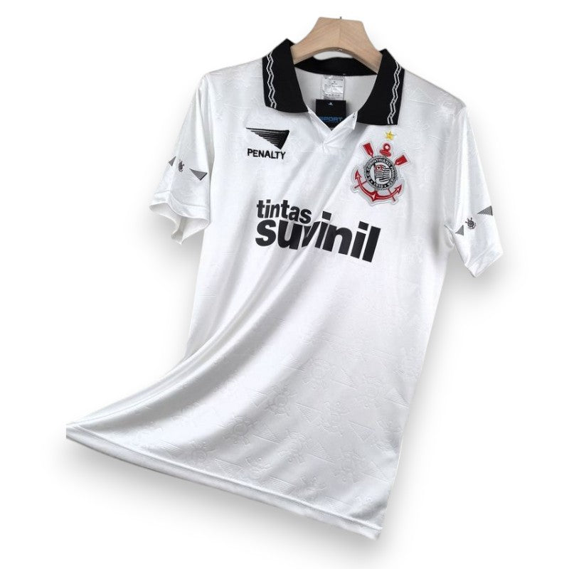 Camiseta Retro de Local del Corinthians 1995