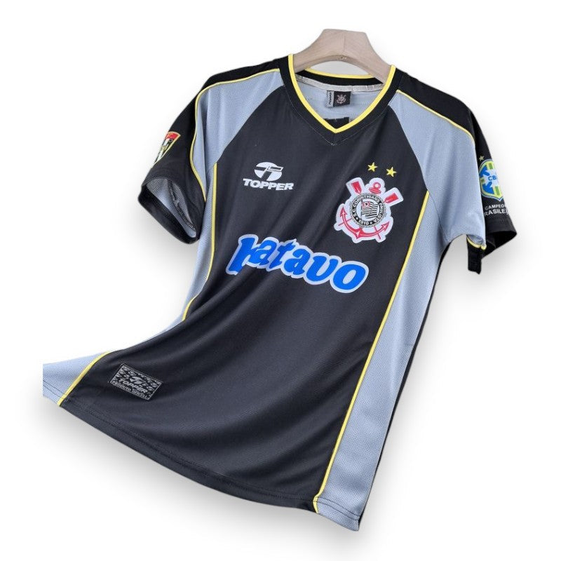Camiseta Retro Corinthians Tercera Equipación 1999