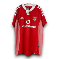Camiseta Local Benfica 02/03 - Versión Retro