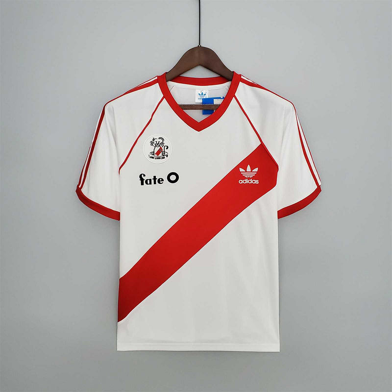Camiseta Local River Plate 1986 - Versión Retro