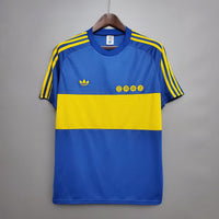 Camiseta local de Boca Juniors 1981 - Versión retro