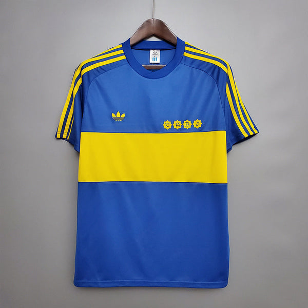 Boca Juniors 1981 Home Jersey - Retro Version