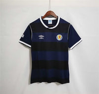 Escocia 1982 Camiseta de Local - Versión Retro