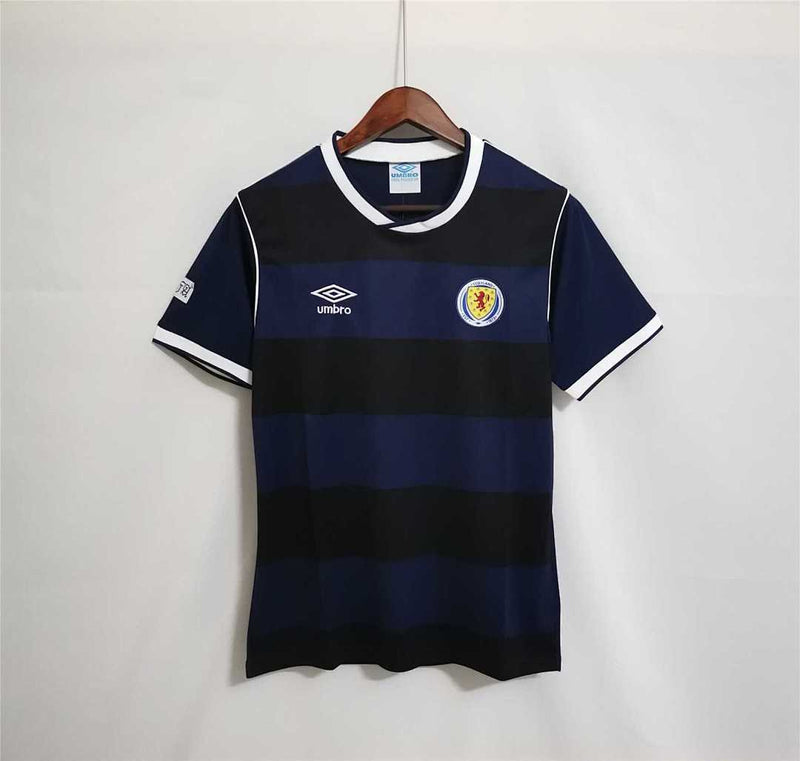 Escocia 1982 Camiseta de Local - Versión Retro