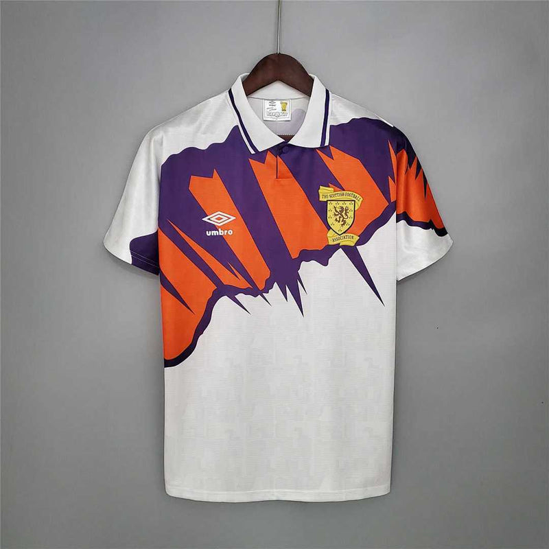 Camiseta Visitante de Escocia 1991/93 - Versión Retro