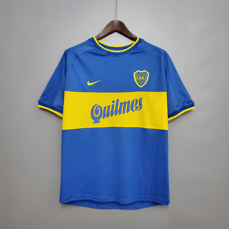 Camiseta Local Boca Juniors 99/00 - Versión Retro