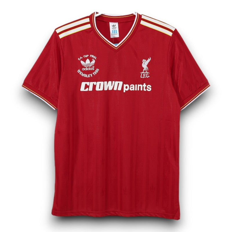 Camiseta Retro del Liverpool Final de la F.A. Cup 1986/87