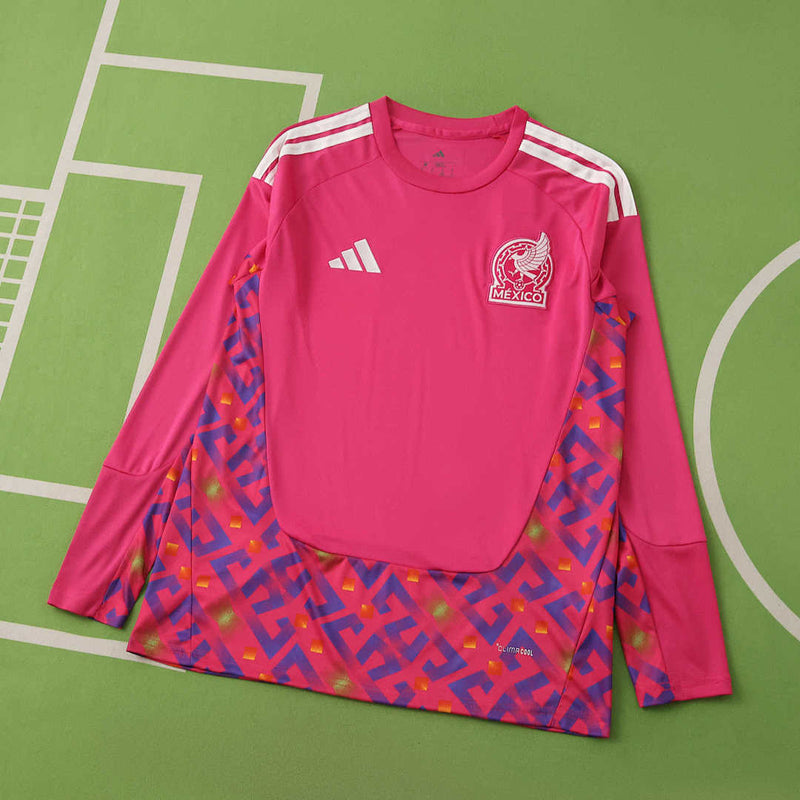 Camiseta de portero de México para el Mundial de 2026 - Manga Larga