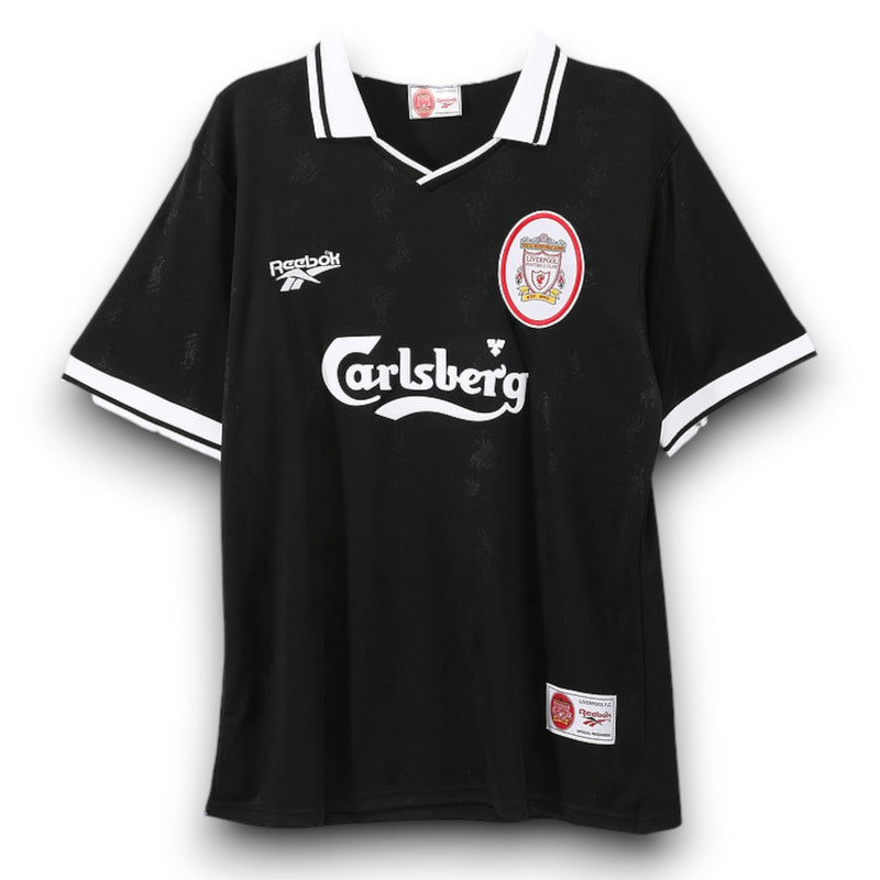 Camiseta retro del Liverpool 1996/97