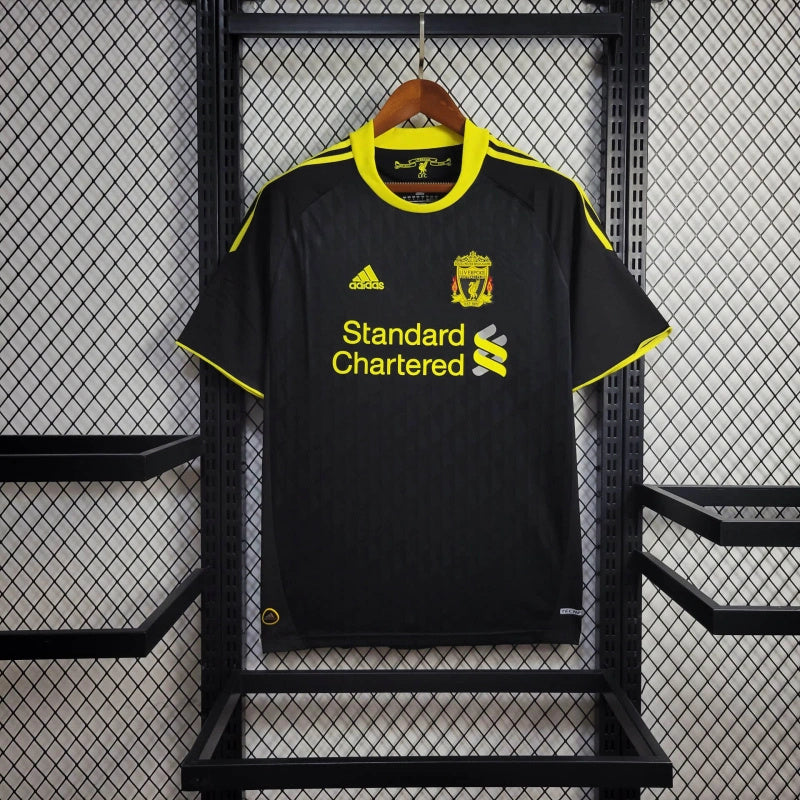 Camiseta retro visitante Liverpool 2010