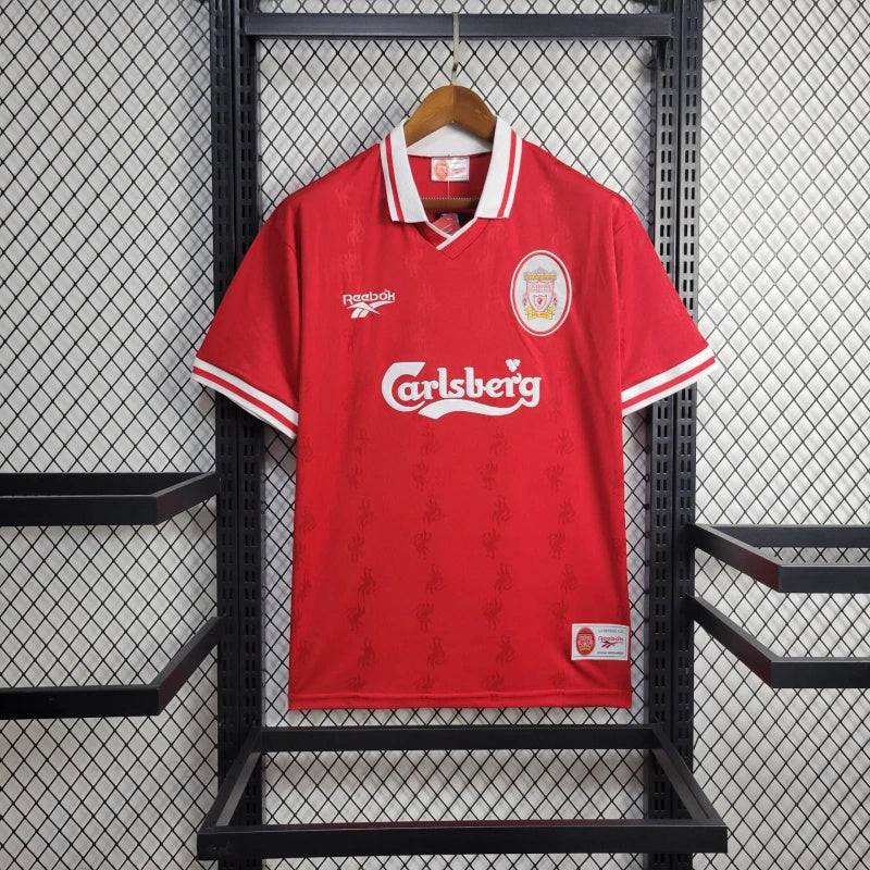 Camiseta retro del Liverpool Local 1996