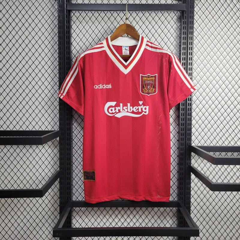 Camiseta retro del Liverpool Local 1995/96