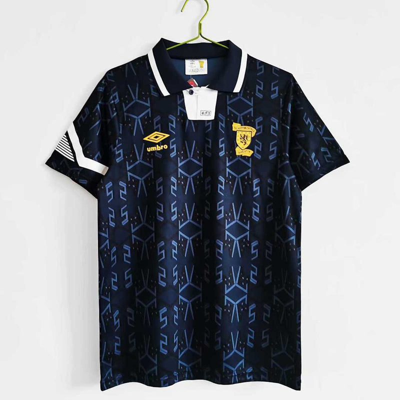 Camiseta local de Escocia 1992/93 - Versión Retro