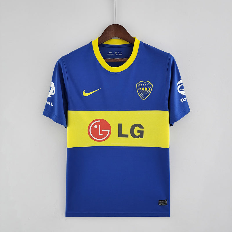 Camiseta local Boca Juniors 10/11 - Versión retro