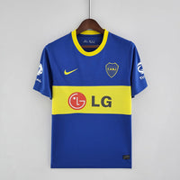 Camiseta local Boca Juniors 10/11 - Versión retro