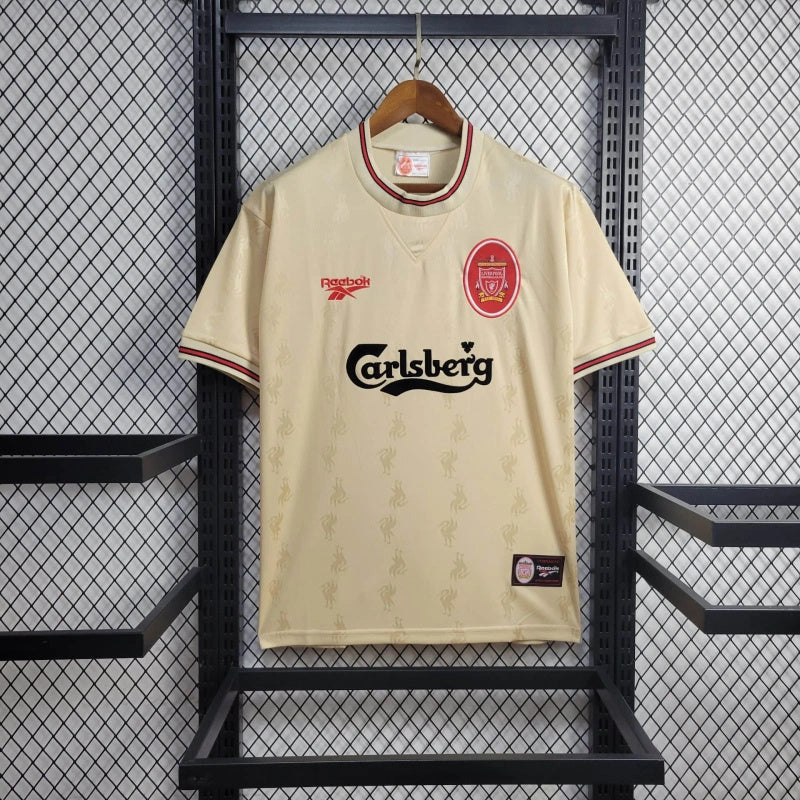 Camiseta retro Liverpool Visitante 1996