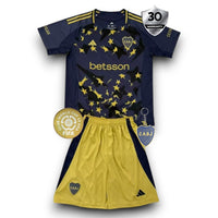 Equipación Alternativa Niños Boca Juniors 2025/26