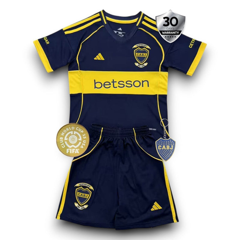 Niños Boca Juniors Equipación de Local 120 Aniversario 2025/26