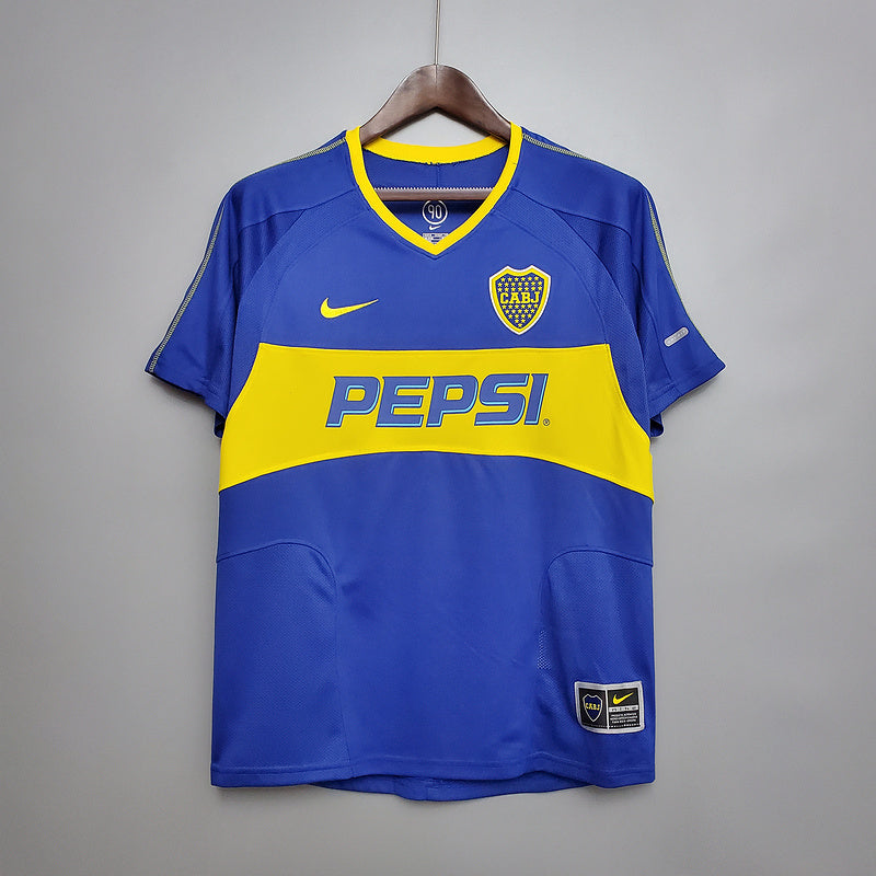 Maglia Boca Juniors Home 03/04 - Versione Retrò
