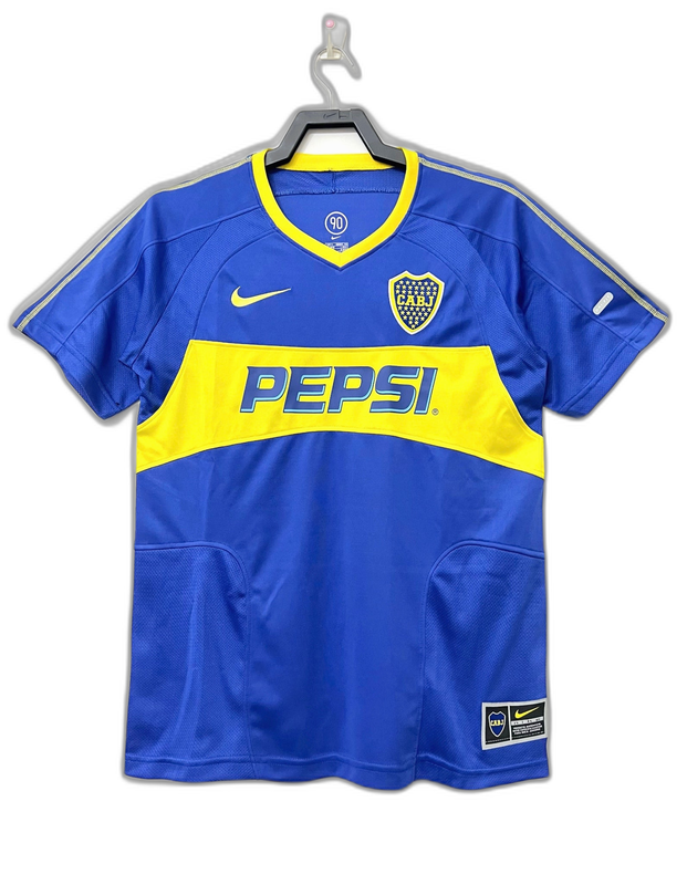 Boca Juniors 03/04 I Maglia Home - Versione Retrò