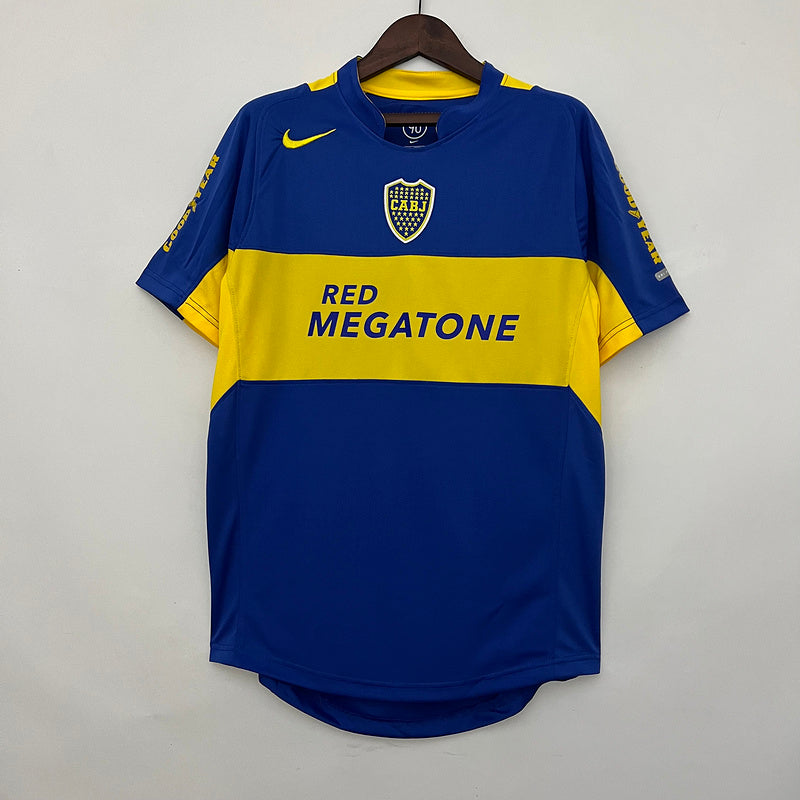 Boca Juniors Maglia Home 04/05 - Versione Retrò