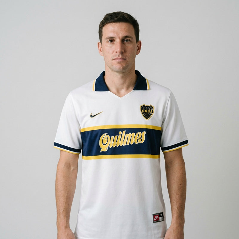 Boca Juniors 1996/97 Away Retro