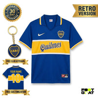 Boca Juniors 1996/97 Retrò da casa