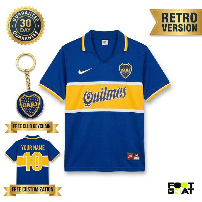 Boca Juniors 1996/97 Home Retro
