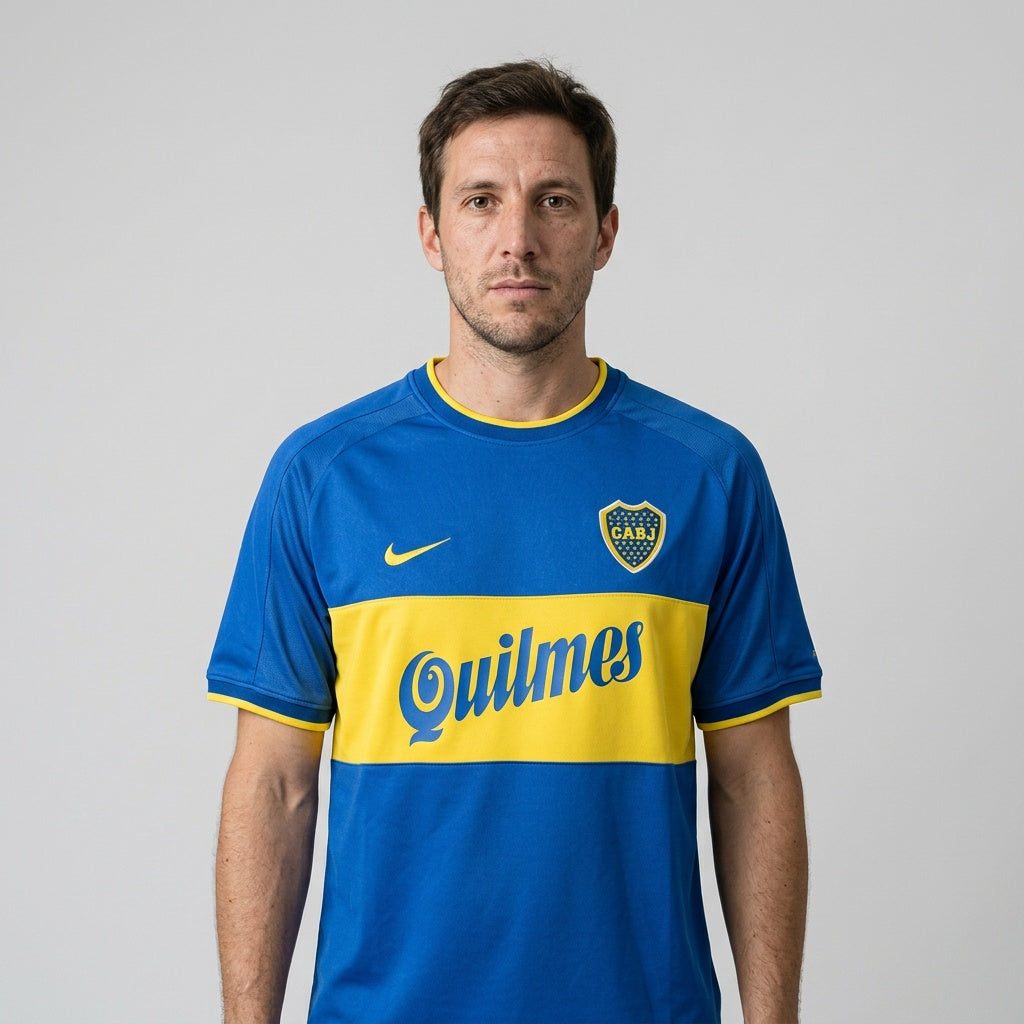 Boca Juniors 1999/00 Home Fan Version