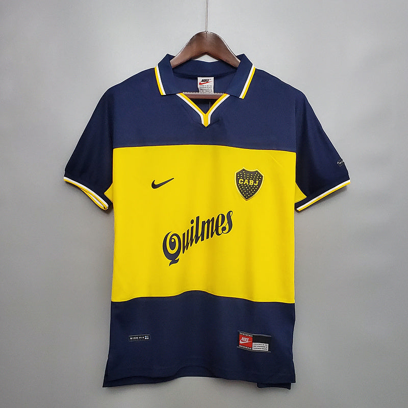 Maglia Home Boca Juniors 1999 - Versione Retrò