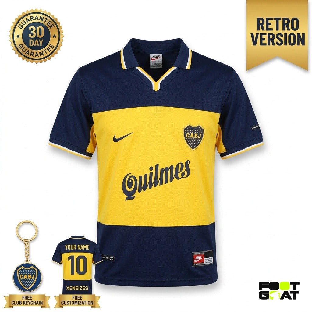 Boca Juniors 1999 Retrò da casa