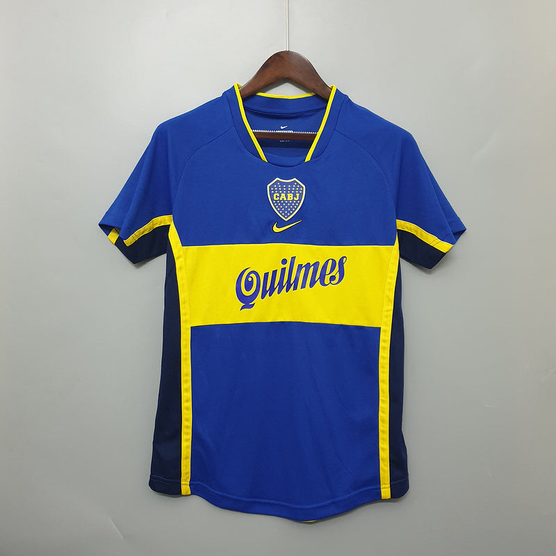 Maglia Home Boca Juniors 2001 - Versione Retrò