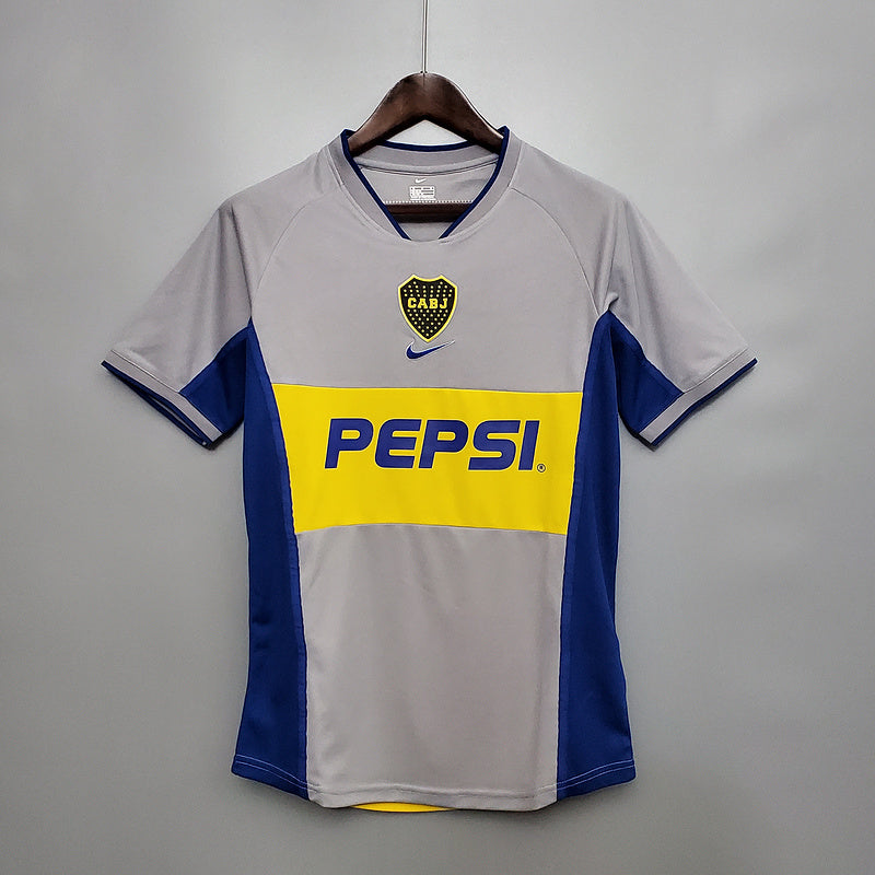 Maglia Trasferta Boca Juniors 2002 - Versione Retrò