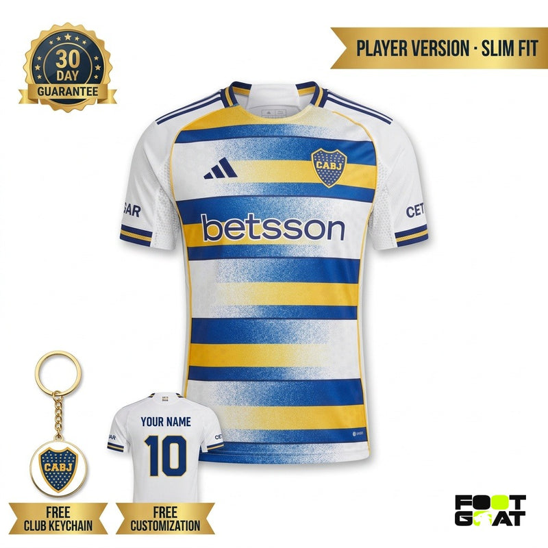 Boca Juniors 26/27 Away Player Version