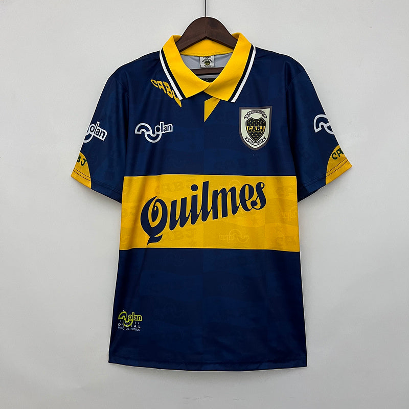 Maglia Home Boca Juniors 95/96 - Versione Retrò