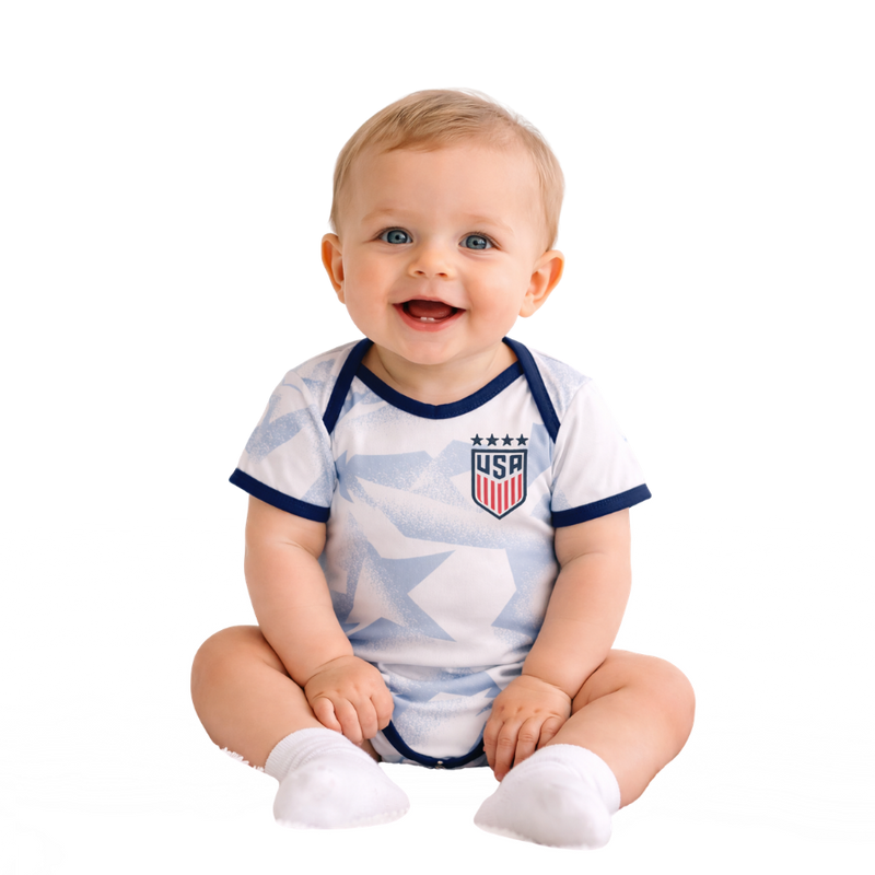 Body Neonato USWNT 2025 Brilliant Home Stadium