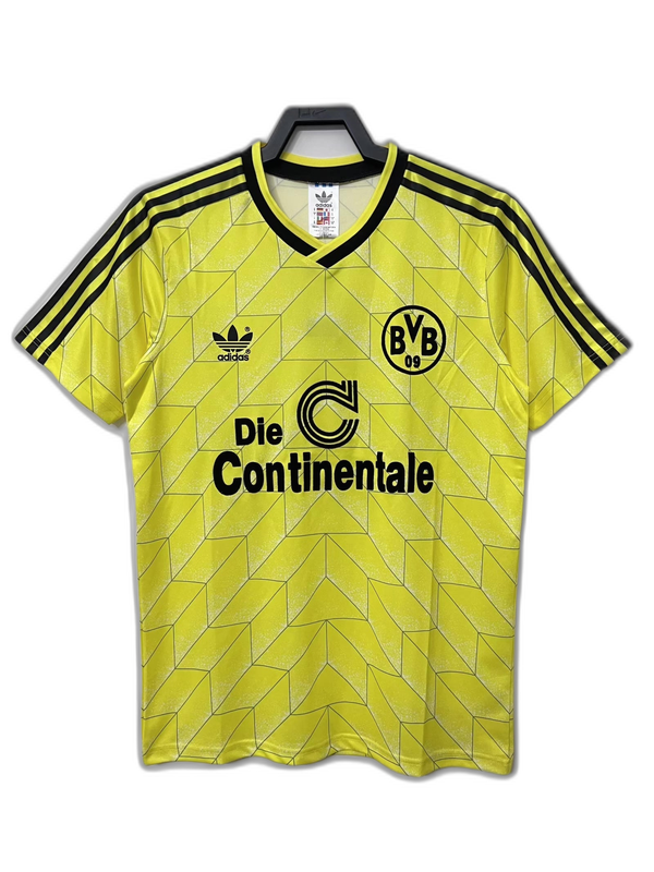 Borussia Dortmund 1988 I Maglia Home - Versione Retrò