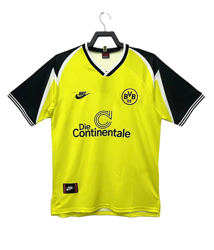 Borussia Dortmund 95/96 I Camiseta de Local - Versión Retro