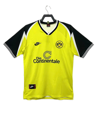 Borussia Dortmund 95/96 I Camiseta de Local - Versión Retro