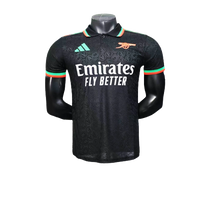Arsenal 25/26 Training Jersey - Black - Player Version