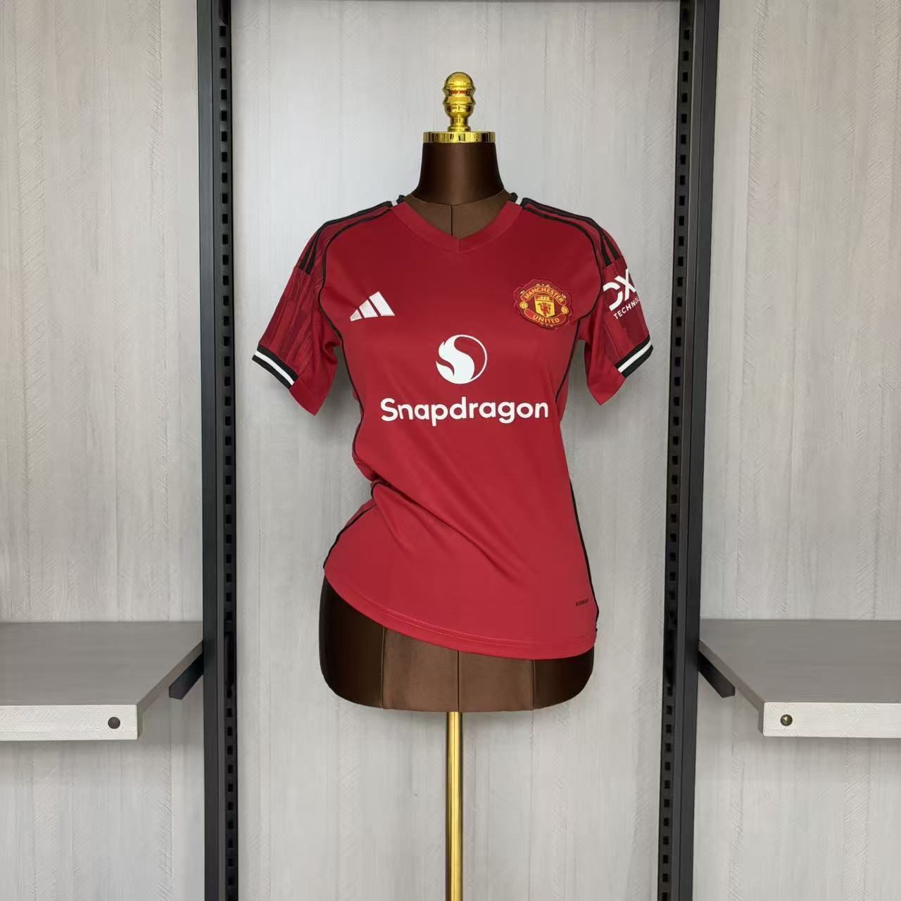 Manchester United 25/26 I Camiseta de local - Versión para fanático