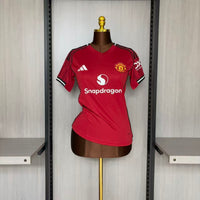 Manchester United 25/26 I Camiseta de local - Versión para fanático