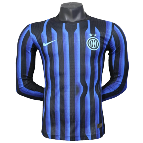 Inter de Milán 25/26 I Camiseta de local - Manga larga