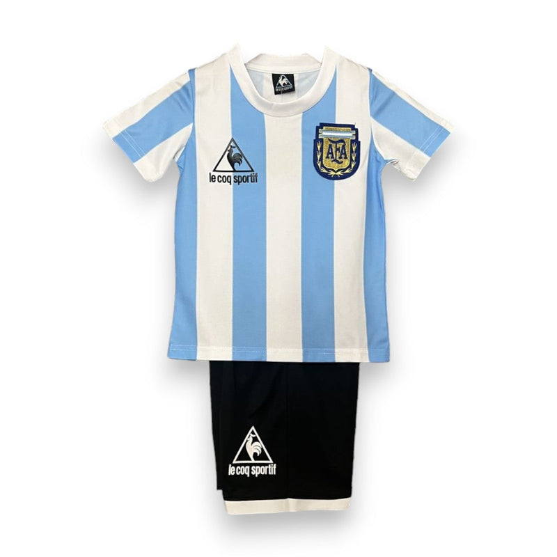 Argentina Retro 1986 Niños